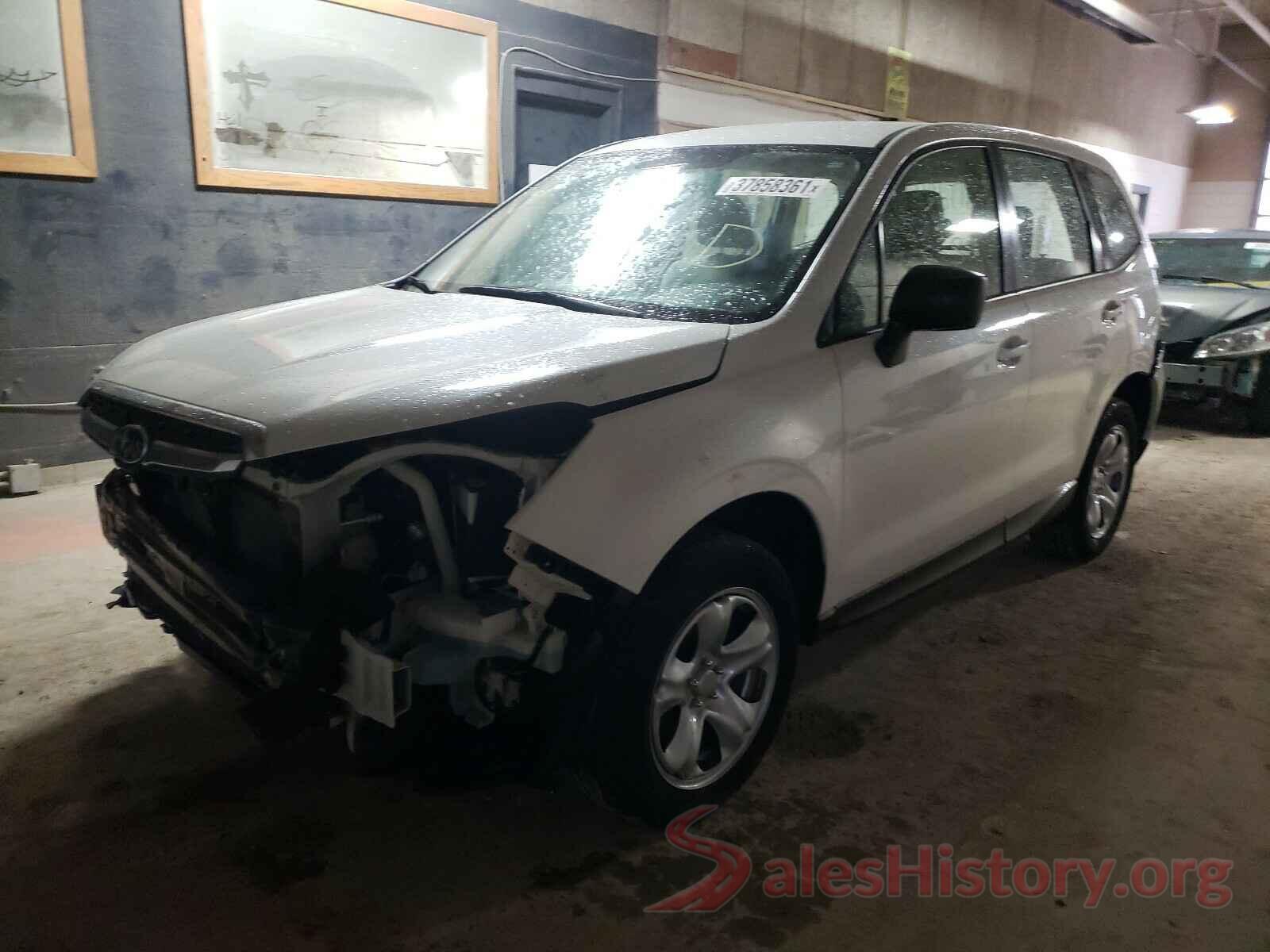 JF2SJAACXJG552541 2018 SUBARU FORESTER