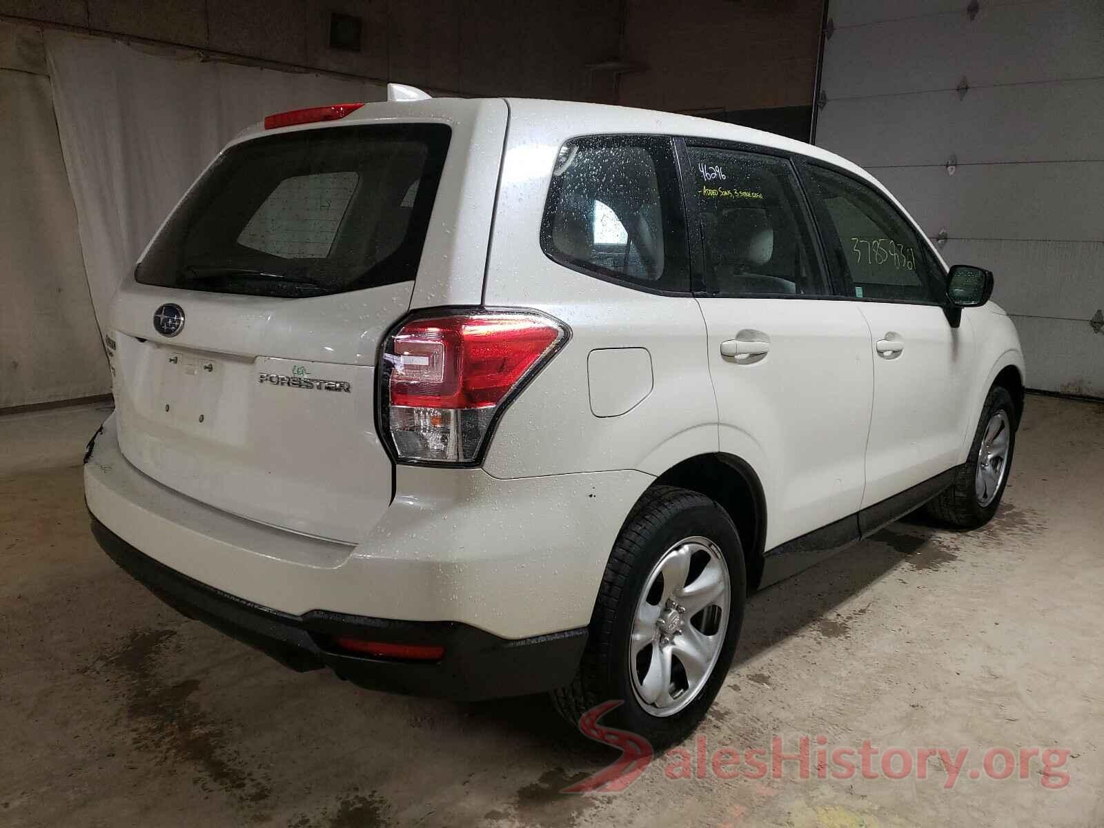 JF2SJAACXJG552541 2018 SUBARU FORESTER