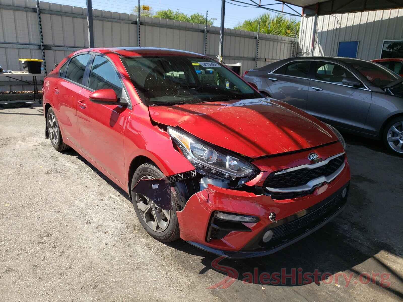 3KPF24AD1LE259864 2020 KIA FORTE