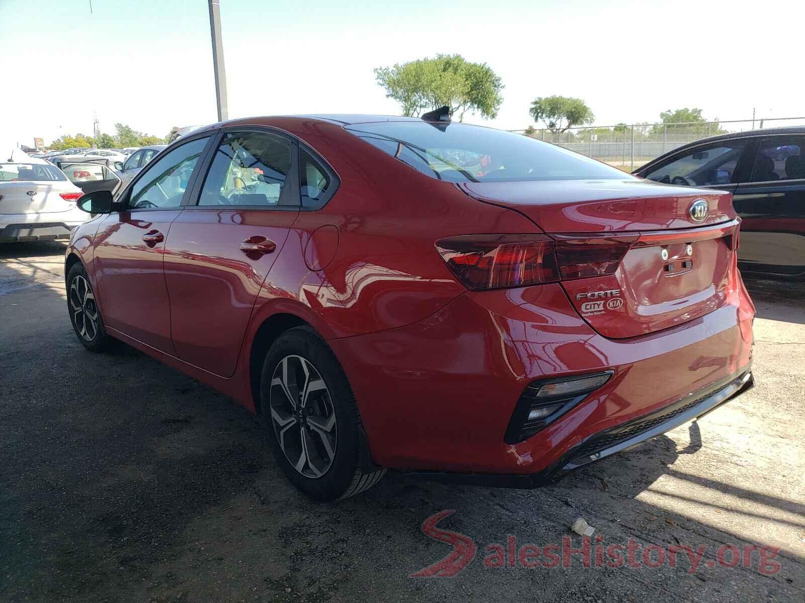 3KPF24AD1LE259864 2020 KIA FORTE