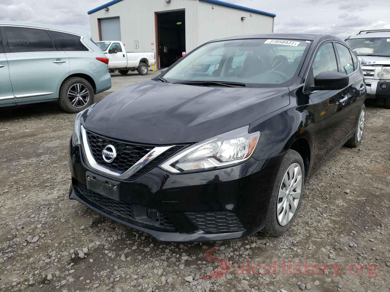 3N1AB7AP1JY298295 2018 NISSAN SENTRA