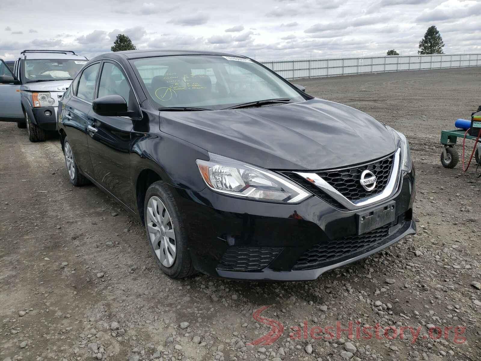 3N1AB7AP1JY298295 2018 NISSAN SENTRA