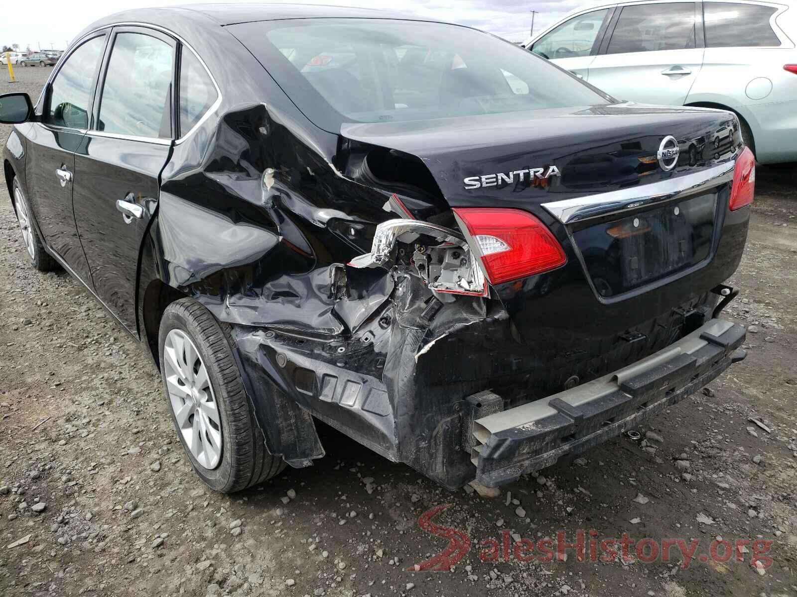 3N1AB7AP1JY298295 2018 NISSAN SENTRA