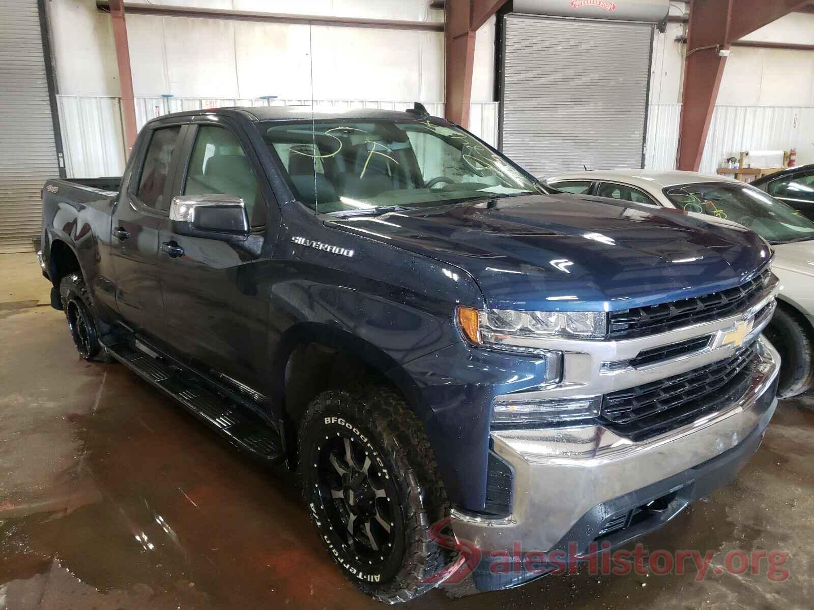 1GCRYDED5MZ117612 2021 CHEVROLET SILVERADO