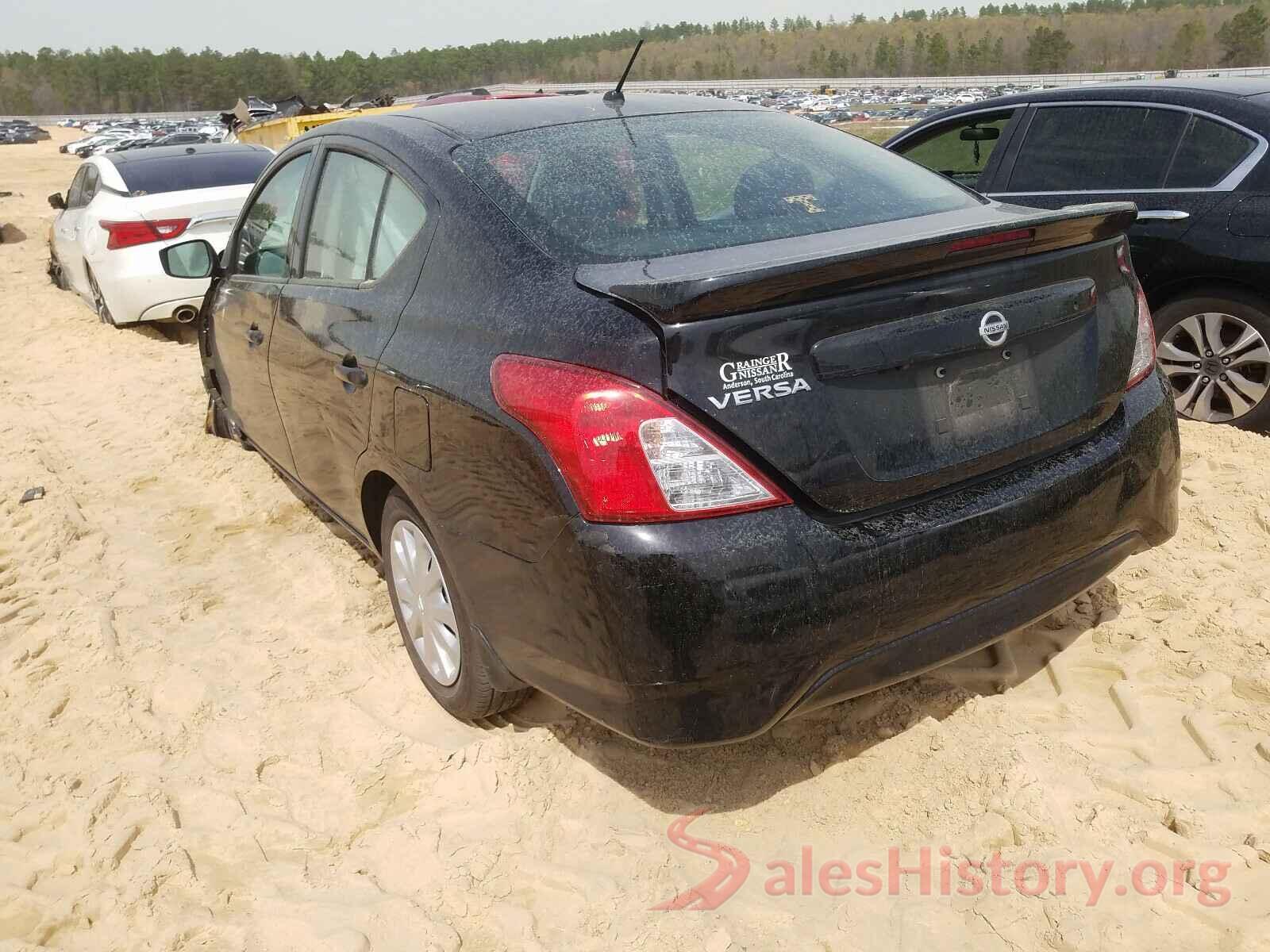 3N1CN7AP2KL872126 2019 NISSAN VERSA