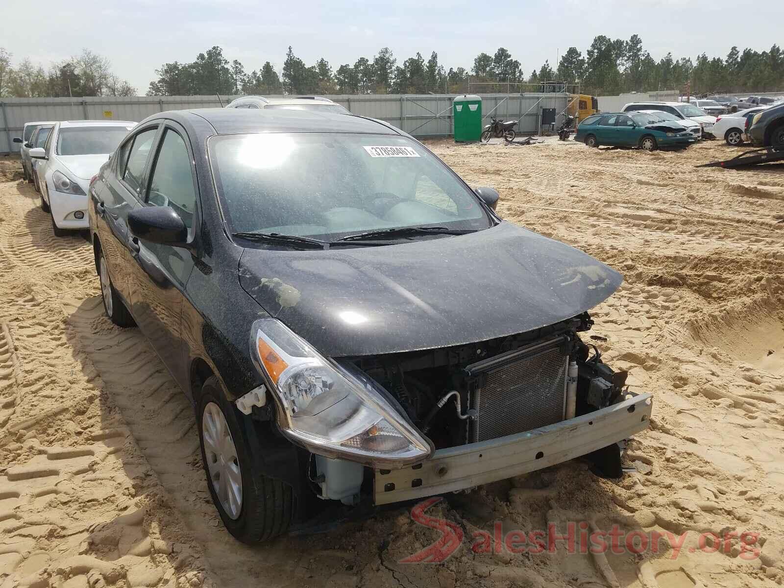 3N1CN7AP2KL872126 2019 NISSAN VERSA