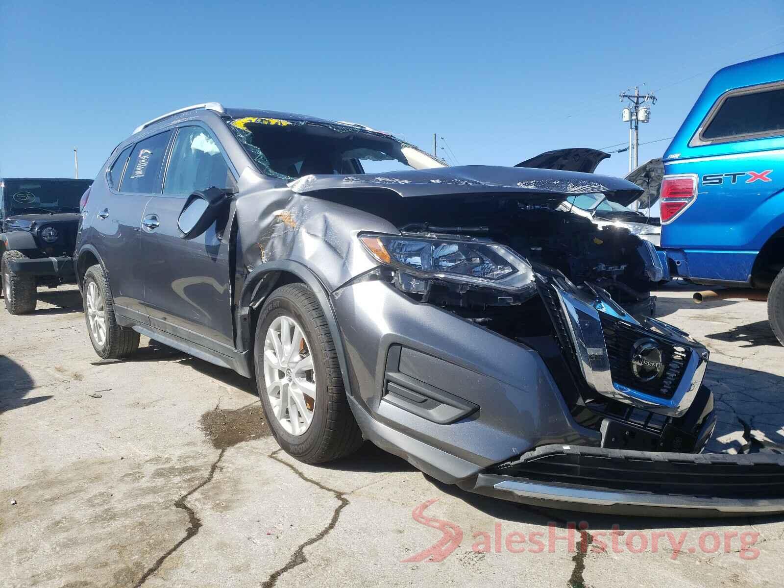 KNMAT2MT0KP506448 2019 NISSAN ROGUE