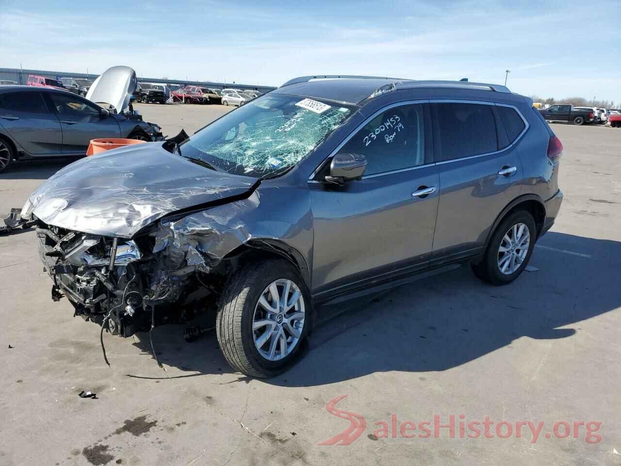 KNMAT2MV7JP595175 2018 NISSAN ROGUE