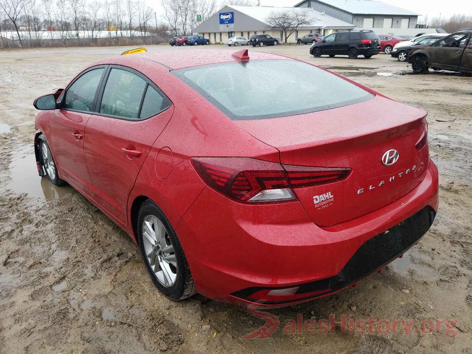 5NPD84LF5LH533762 2020 HYUNDAI ELANTRA