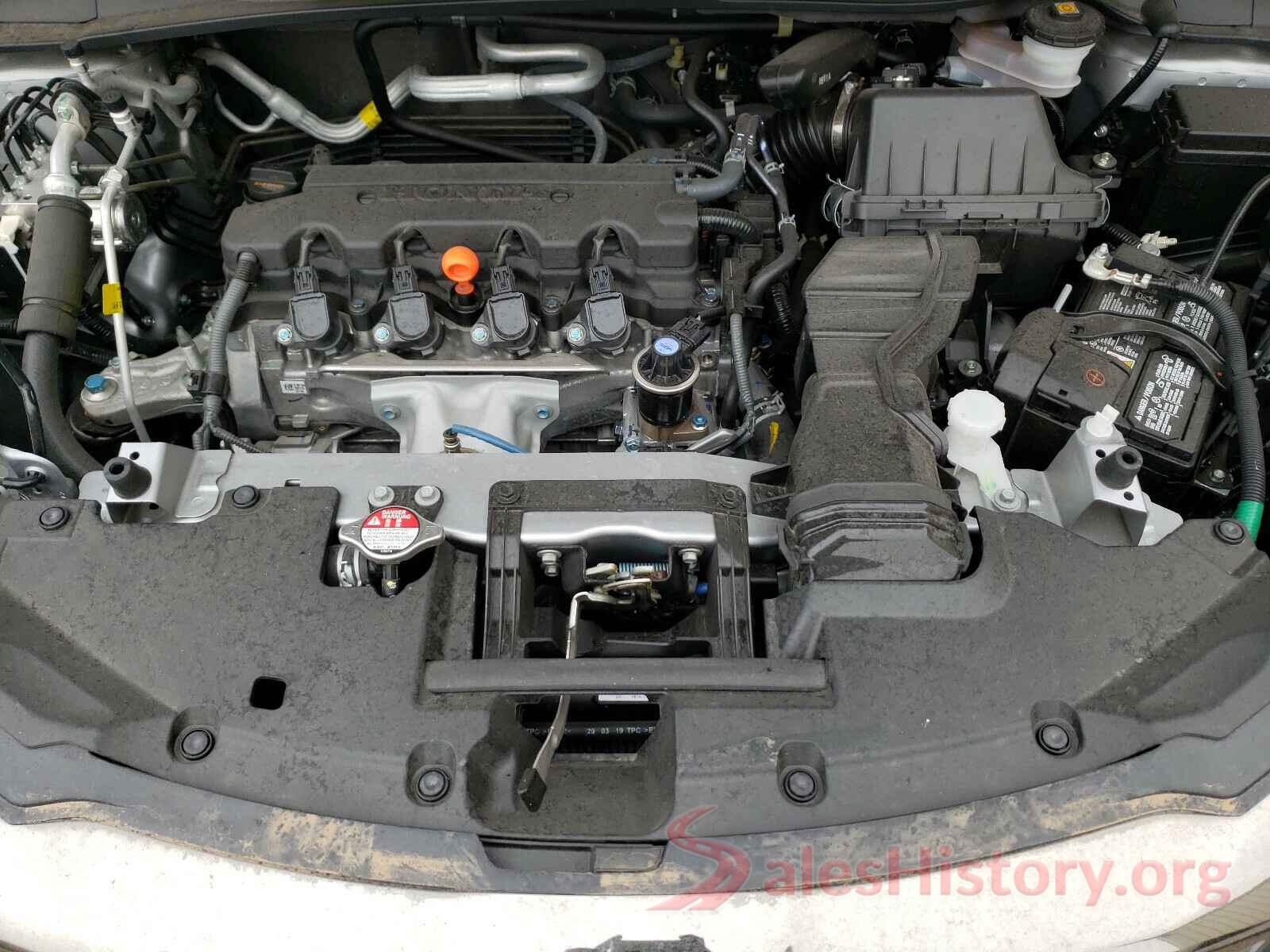 3CZRU5H37LM706756 2020 HONDA HR-V