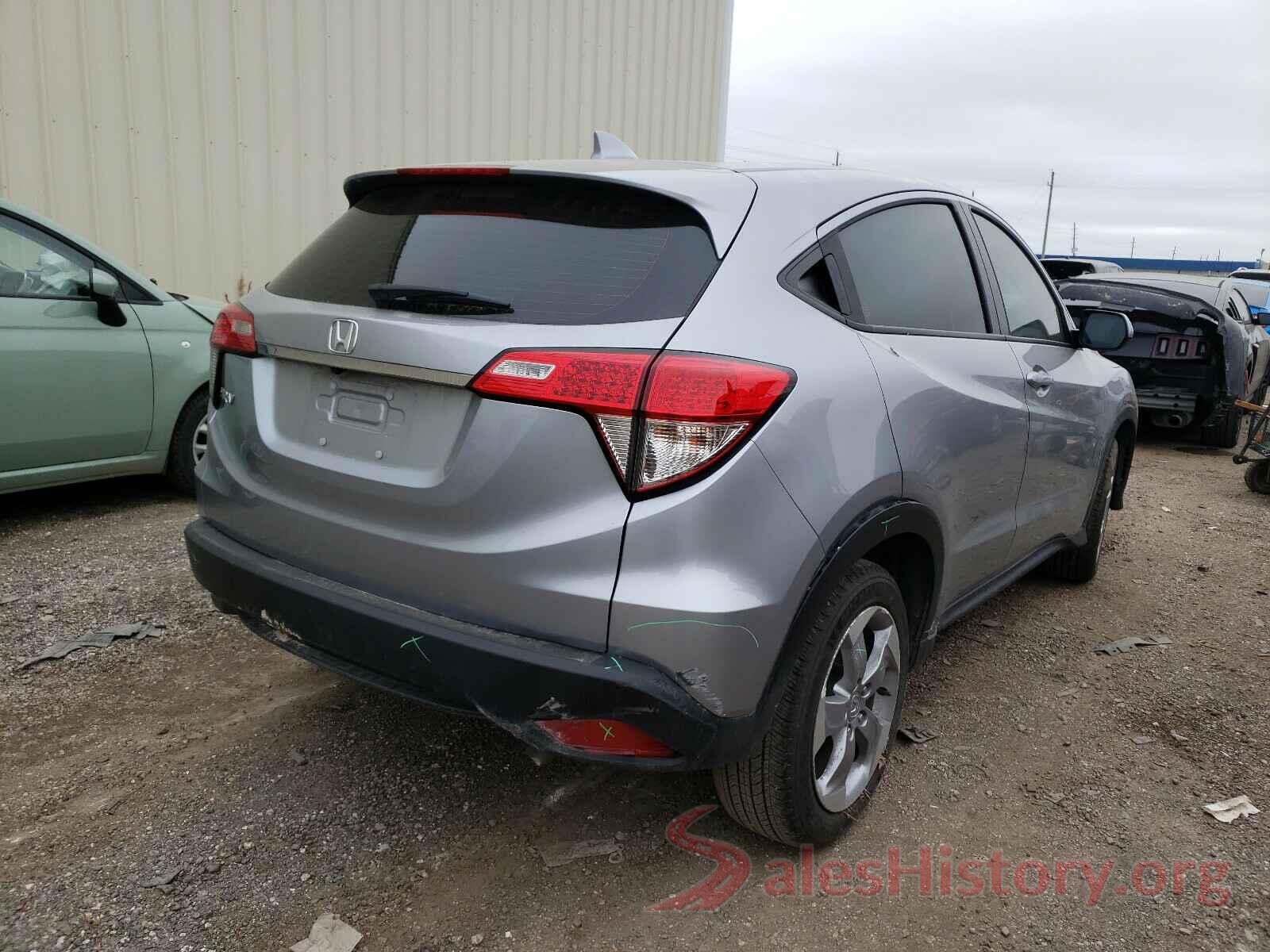 3CZRU5H37LM706756 2020 HONDA HR-V