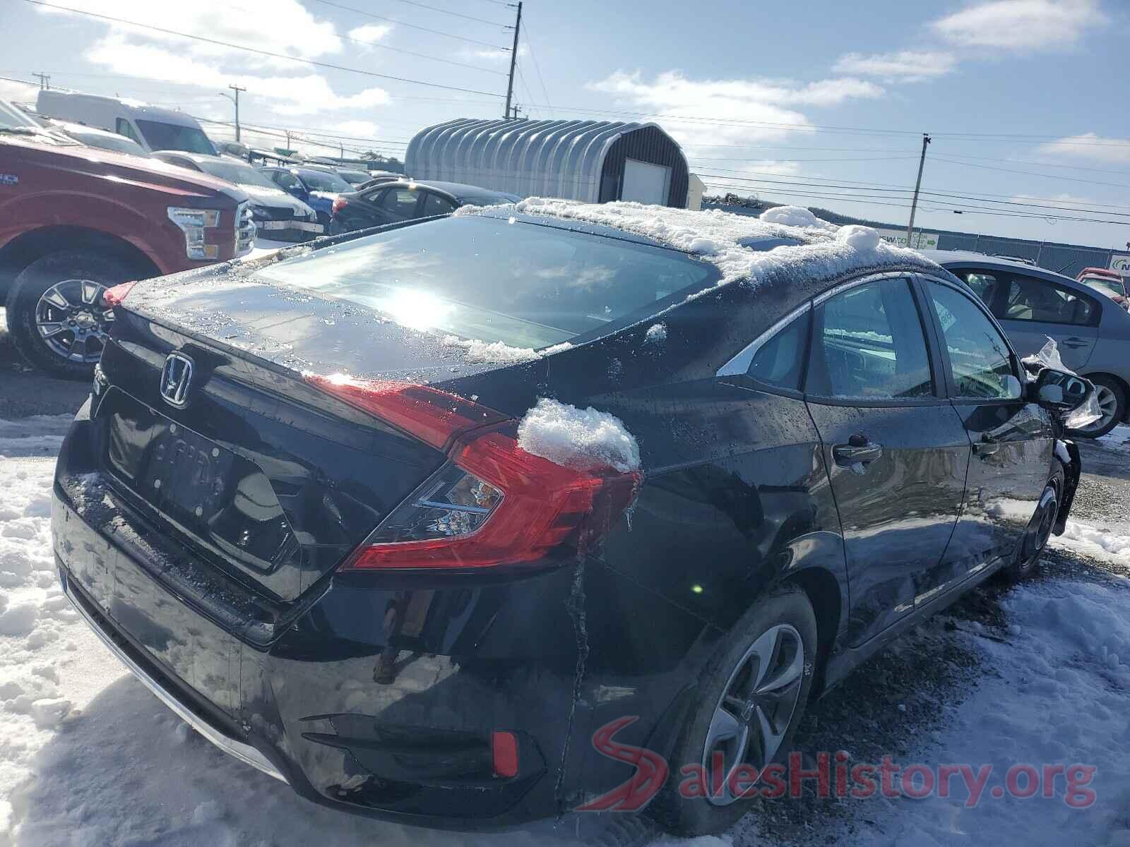 2HGFC2F57KH037417 2019 HONDA CIVIC