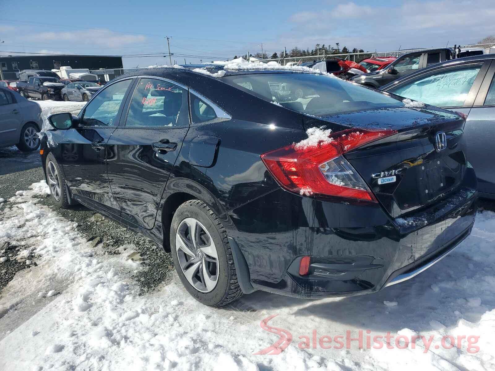 2HGFC2F57KH037417 2019 HONDA CIVIC