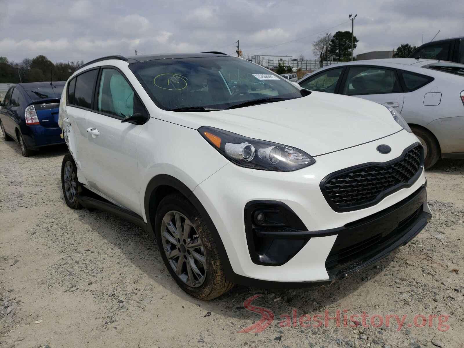 KNDP63AC2M7876704 2021 KIA SPORTAGE