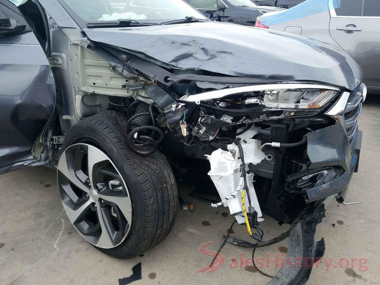 KM8J33A28HU350327 2017 HYUNDAI TUCSON