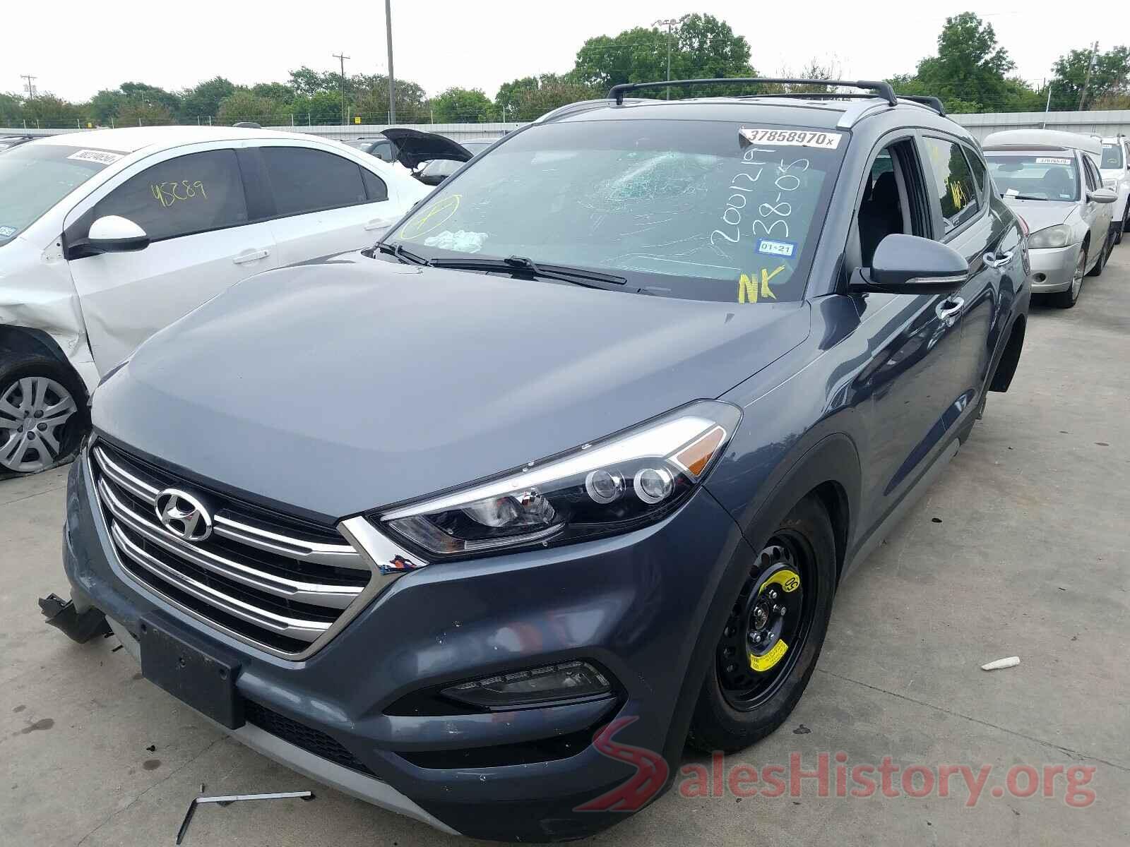 KM8J33A28HU350327 2017 HYUNDAI TUCSON