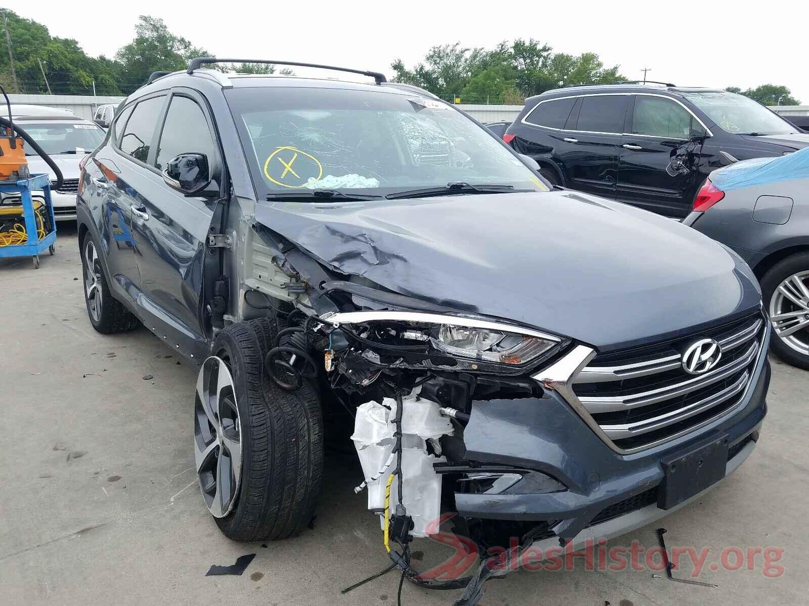 KM8J33A28HU350327 2017 HYUNDAI TUCSON