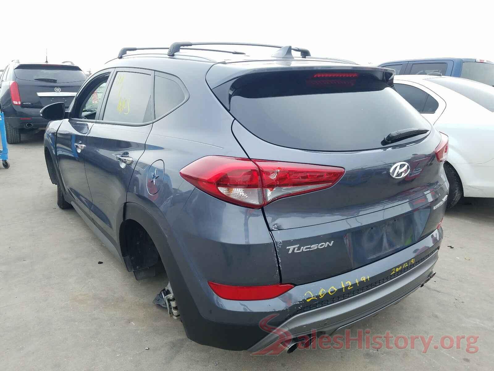 KM8J33A28HU350327 2017 HYUNDAI TUCSON