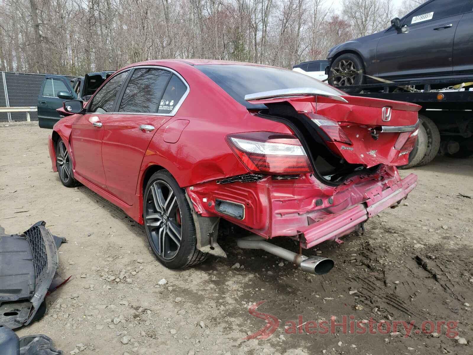 1HGCR2F52GA236690 2016 HONDA ACCORD