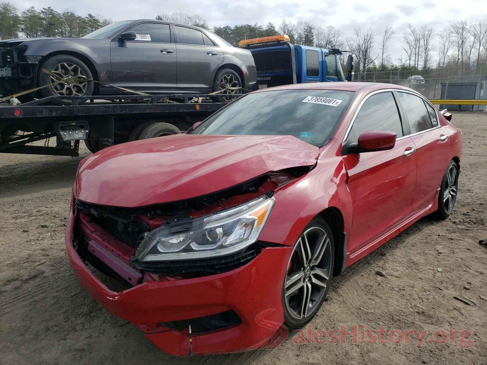 1HGCR2F52GA236690 2016 HONDA ACCORD