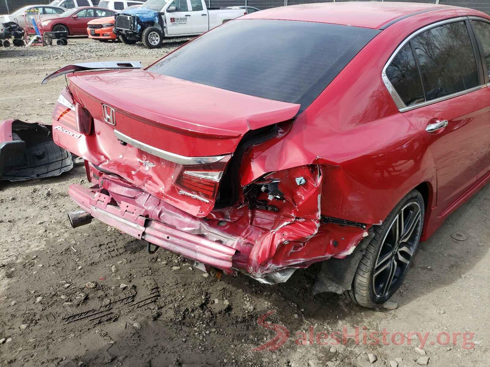 1HGCR2F52GA236690 2016 HONDA ACCORD