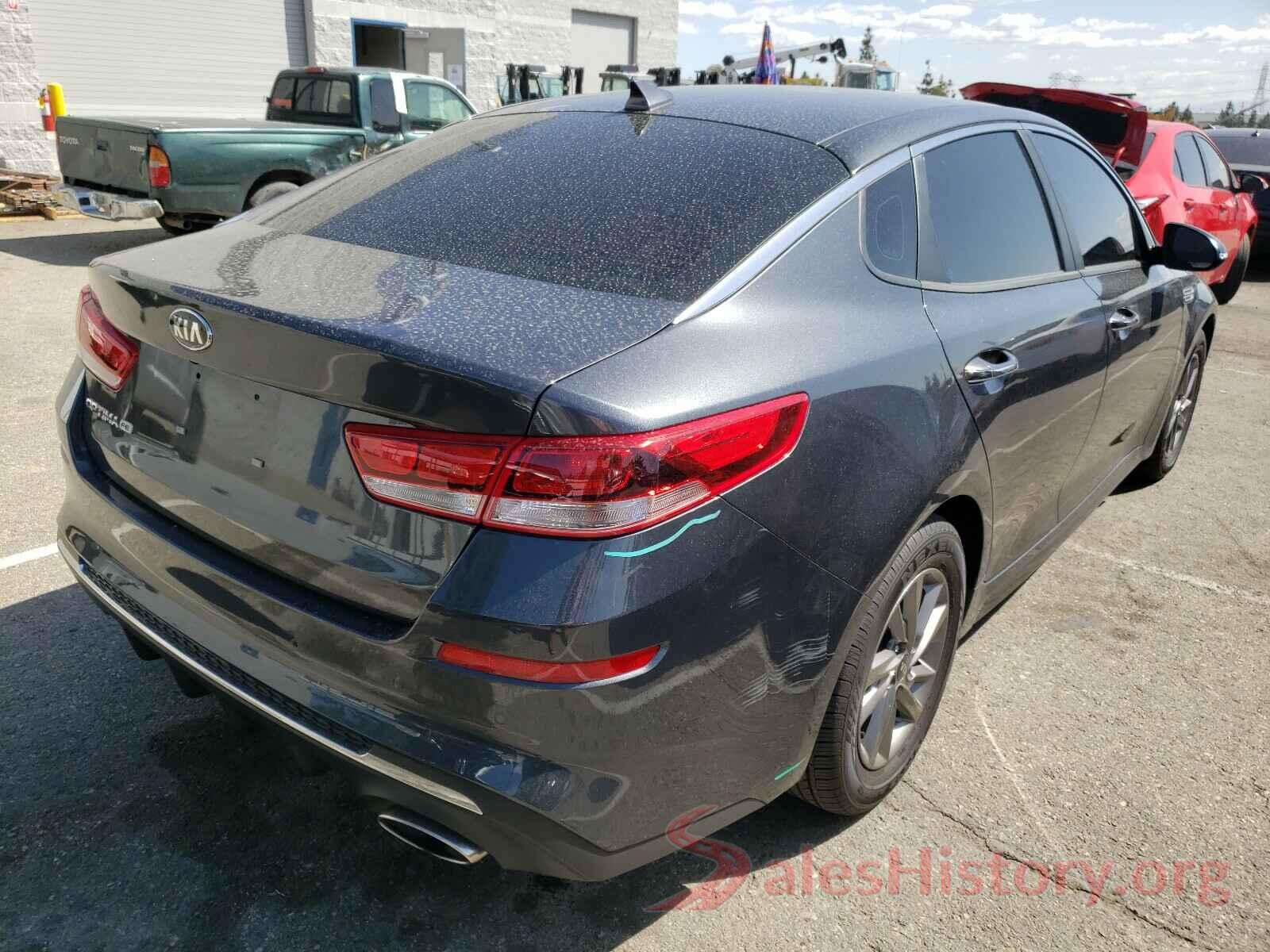 5XXGT4L31LG451525 2020 KIA OPTIMA