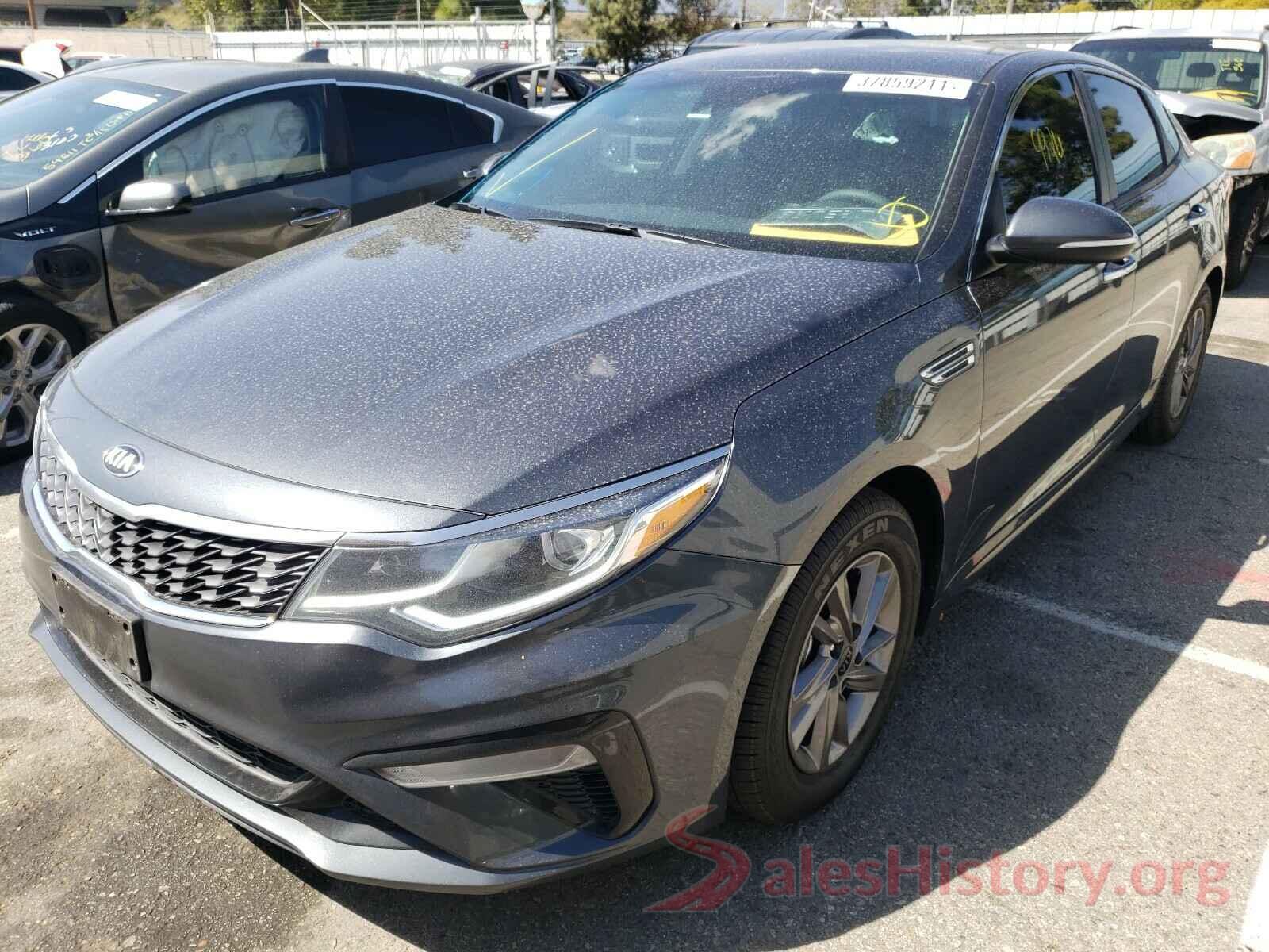 5XXGT4L31LG451525 2020 KIA OPTIMA