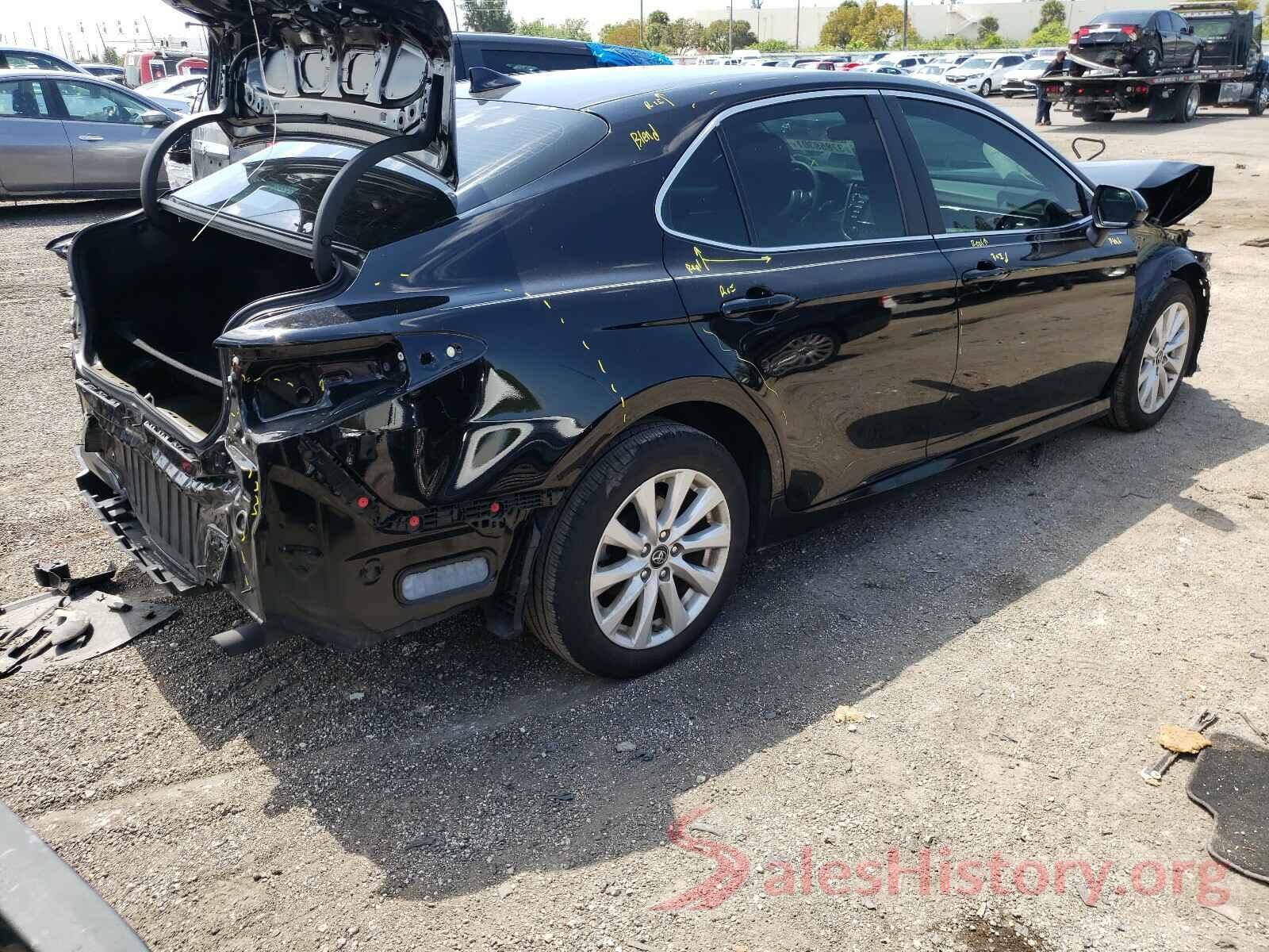 4T1B11HK1KU683318 2019 TOYOTA CAMRY