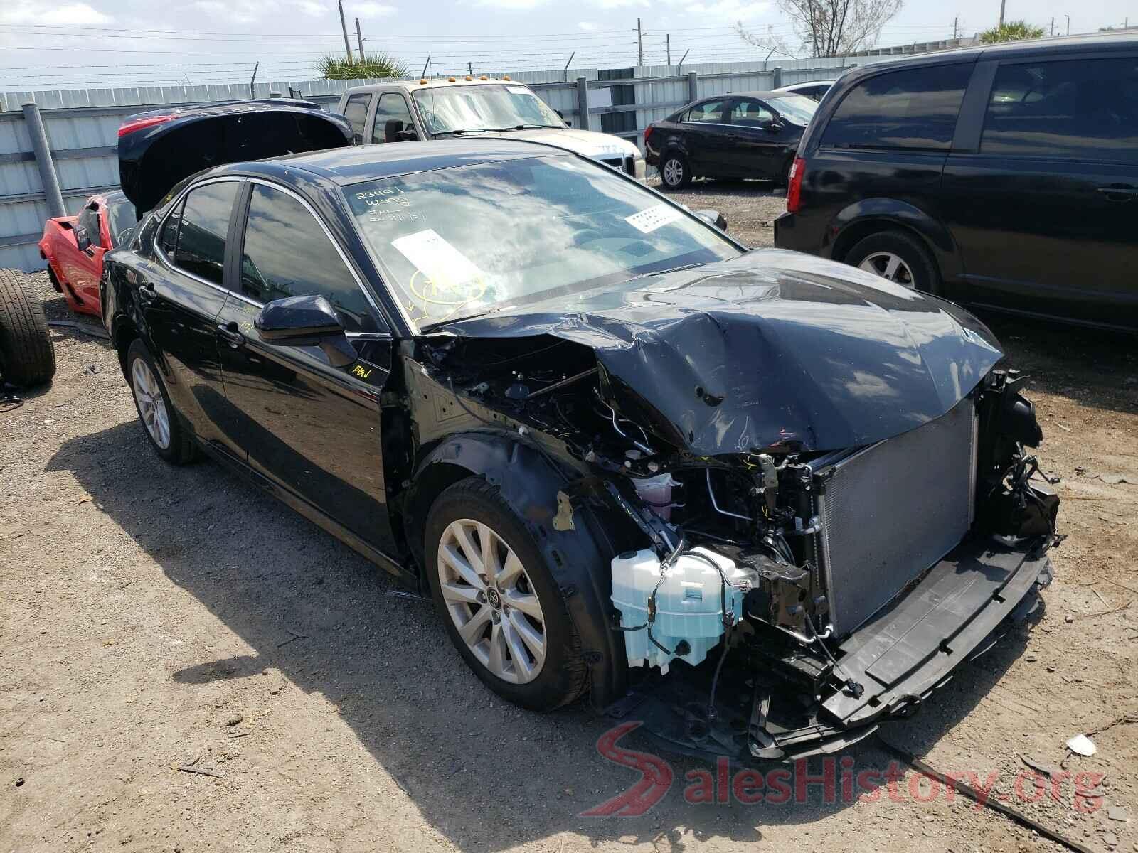 4T1B11HK1KU683318 2019 TOYOTA CAMRY