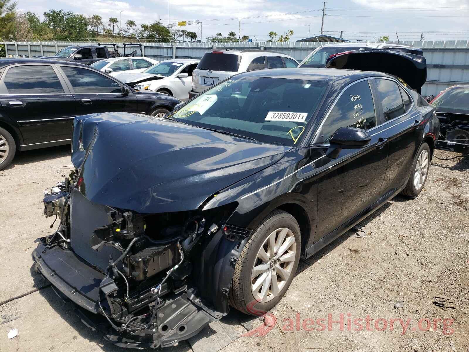 4T1B11HK1KU683318 2019 TOYOTA CAMRY