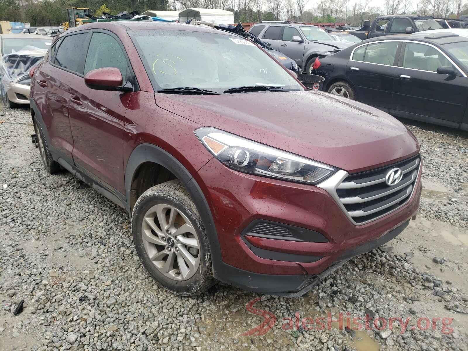 KM8J23A41HU507300 2017 HYUNDAI TUCSON