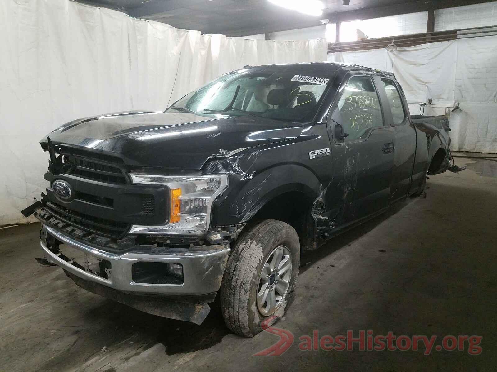 1FTEX1CB2JFA79772 2018 FORD F150