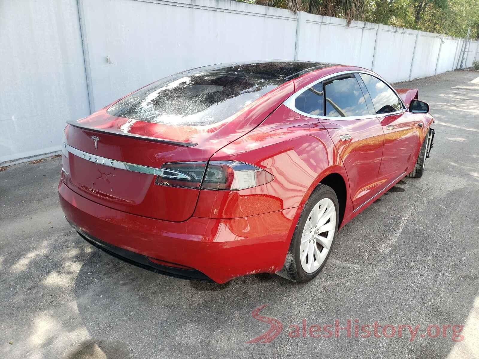 5YJSA1E10HF210771 2017 TESLA MODEL S