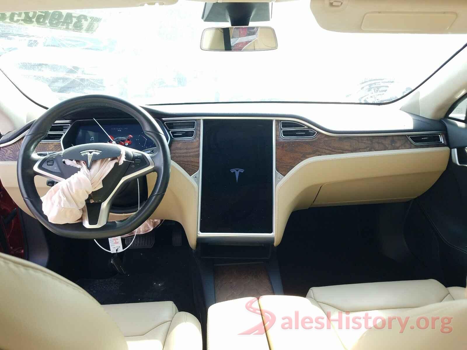 5YJSA1E10HF210771 2017 TESLA MODEL S