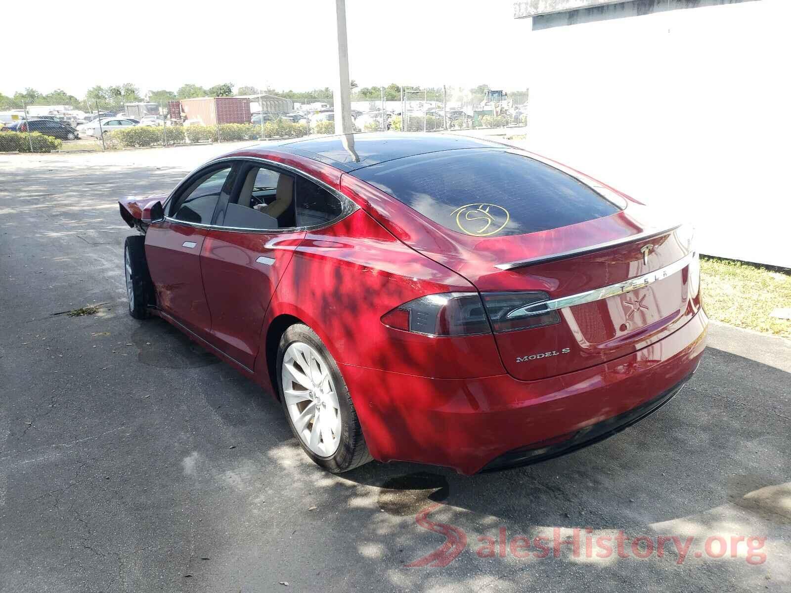 5YJSA1E10HF210771 2017 TESLA MODEL S