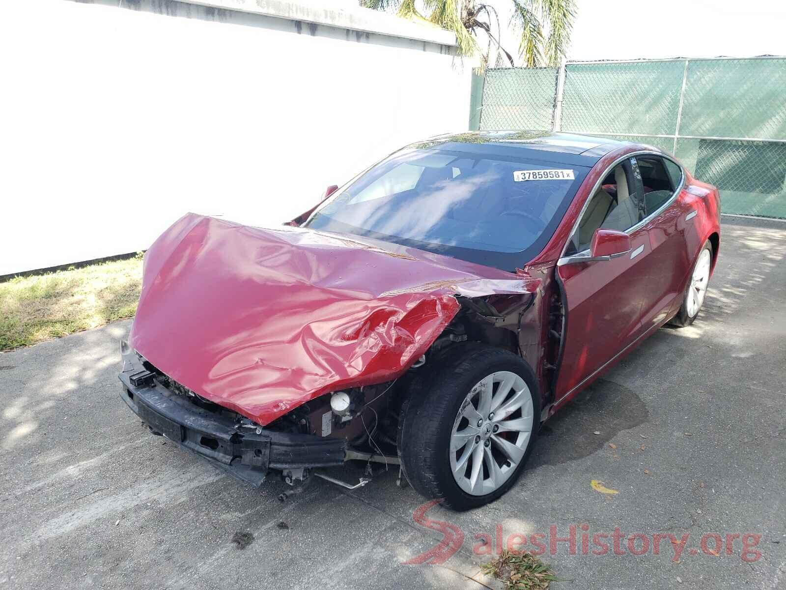 5YJSA1E10HF210771 2017 TESLA MODEL S