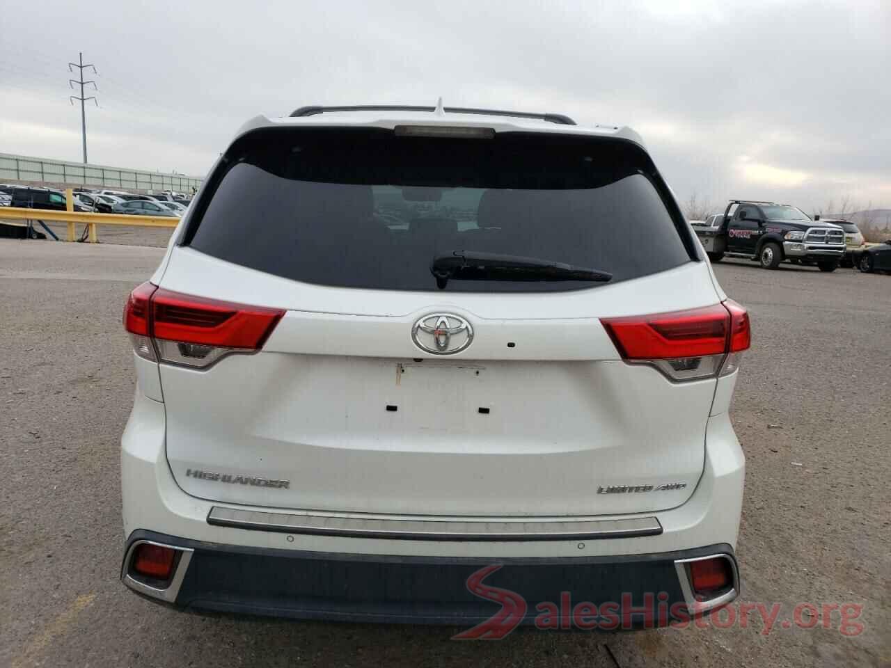 5TDDZRFH6KS998731 2019 TOYOTA HIGHLANDER