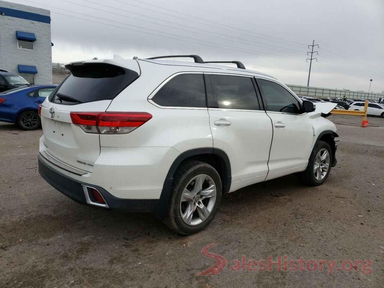 5TDDZRFH6KS998731 2019 TOYOTA HIGHLANDER