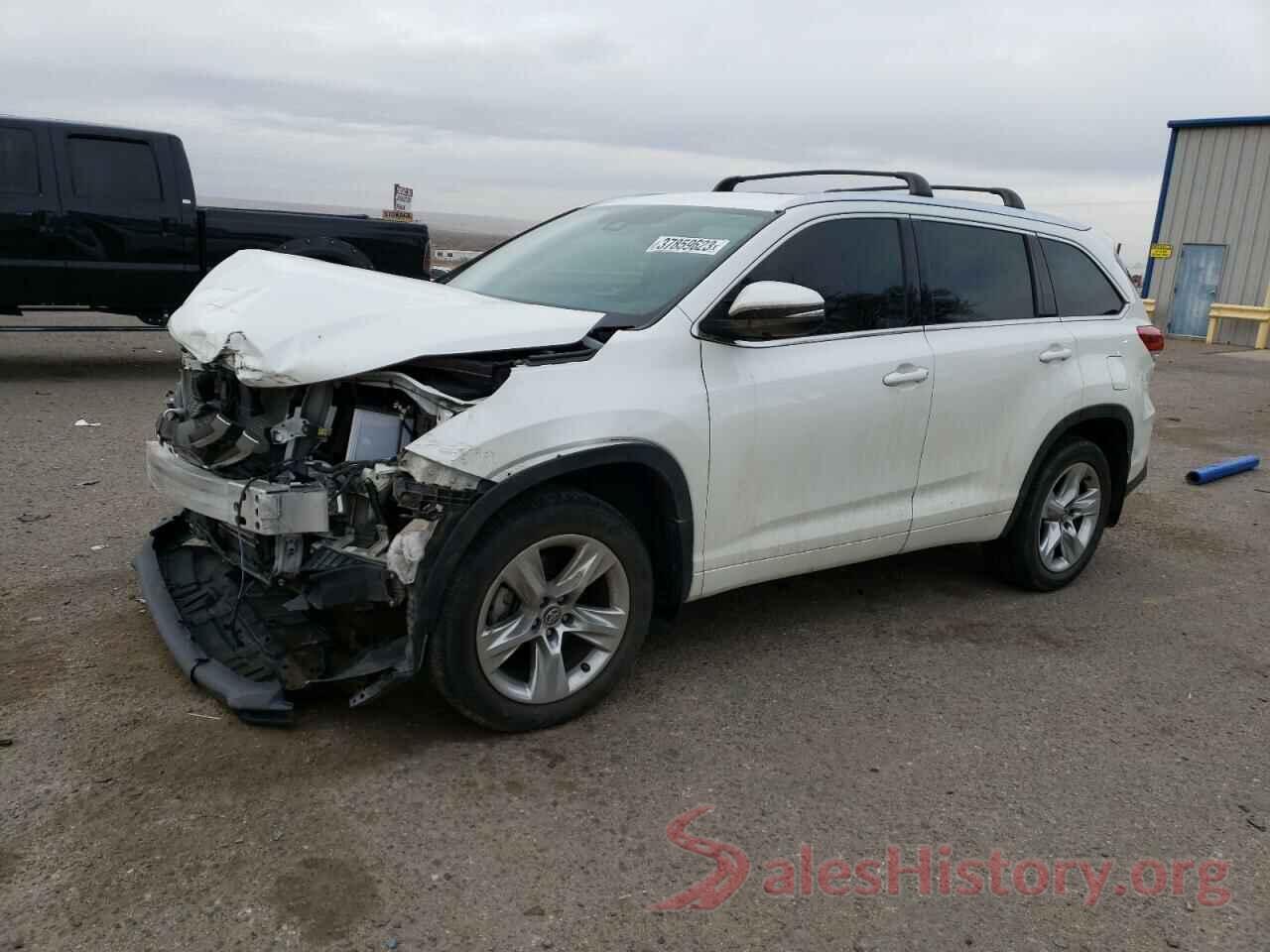 5TDDZRFH6KS998731 2019 TOYOTA HIGHLANDER