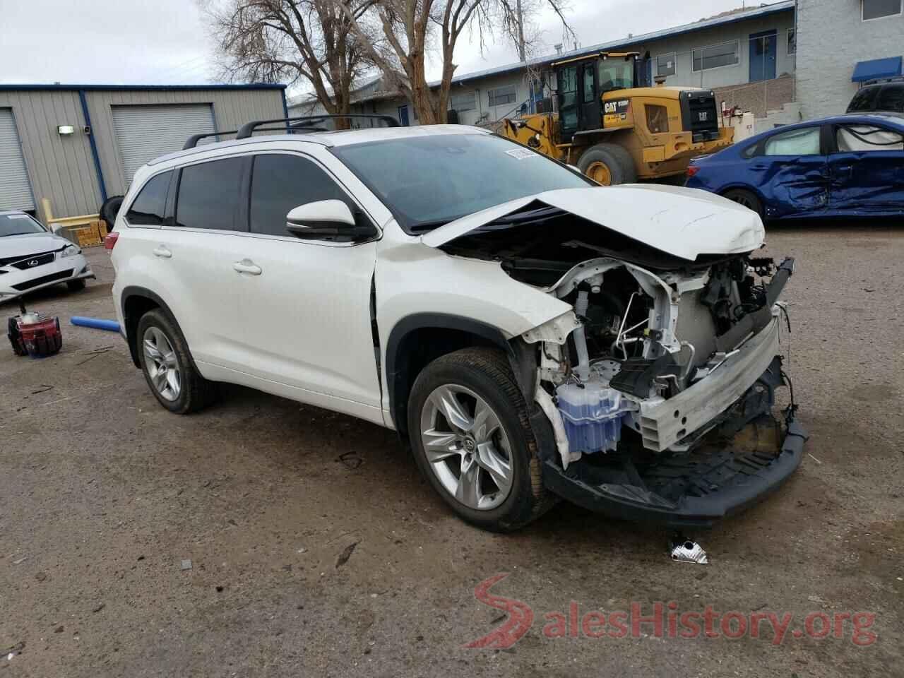 5TDDZRFH6KS998731 2019 TOYOTA HIGHLANDER