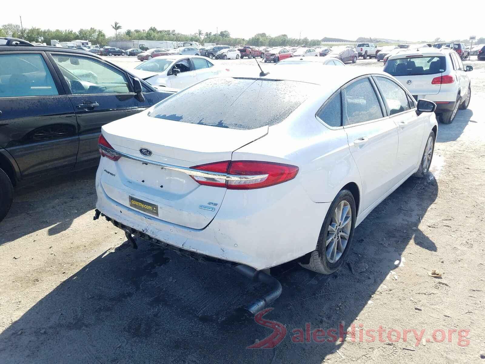 3FA6P0HD2HR195825 2017 FORD FUSION