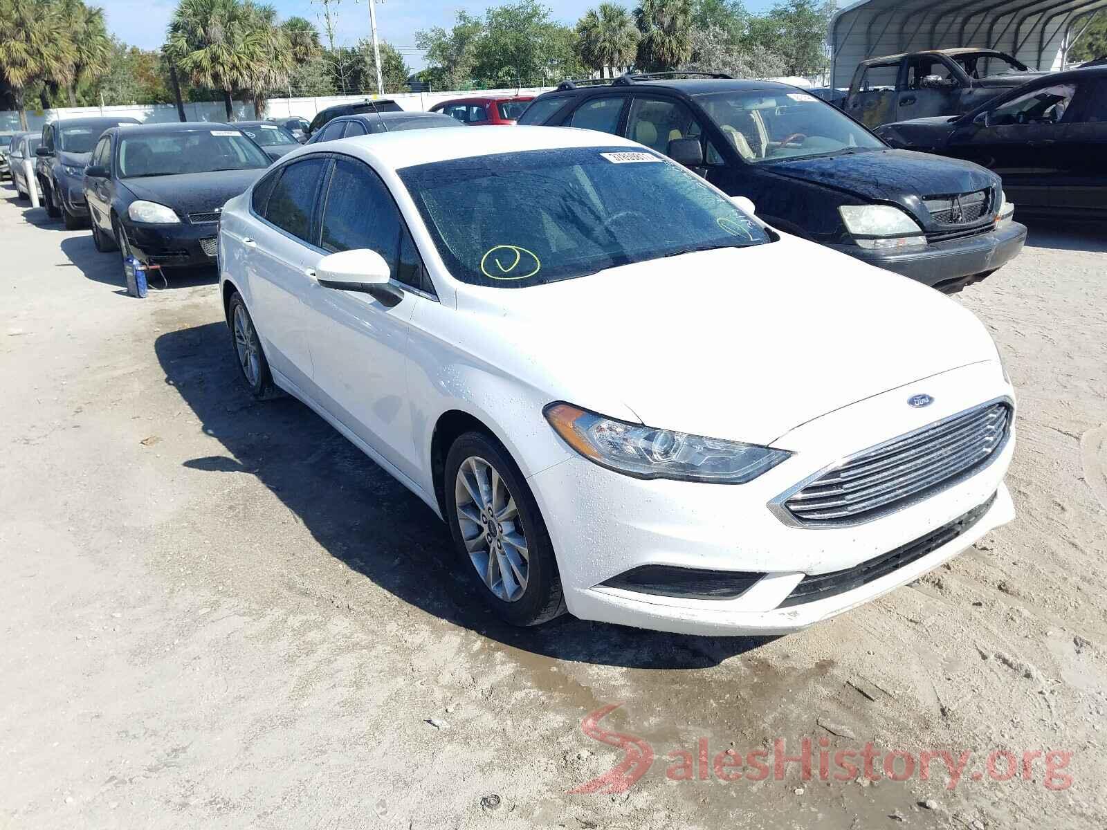 3FA6P0HD2HR195825 2017 FORD FUSION