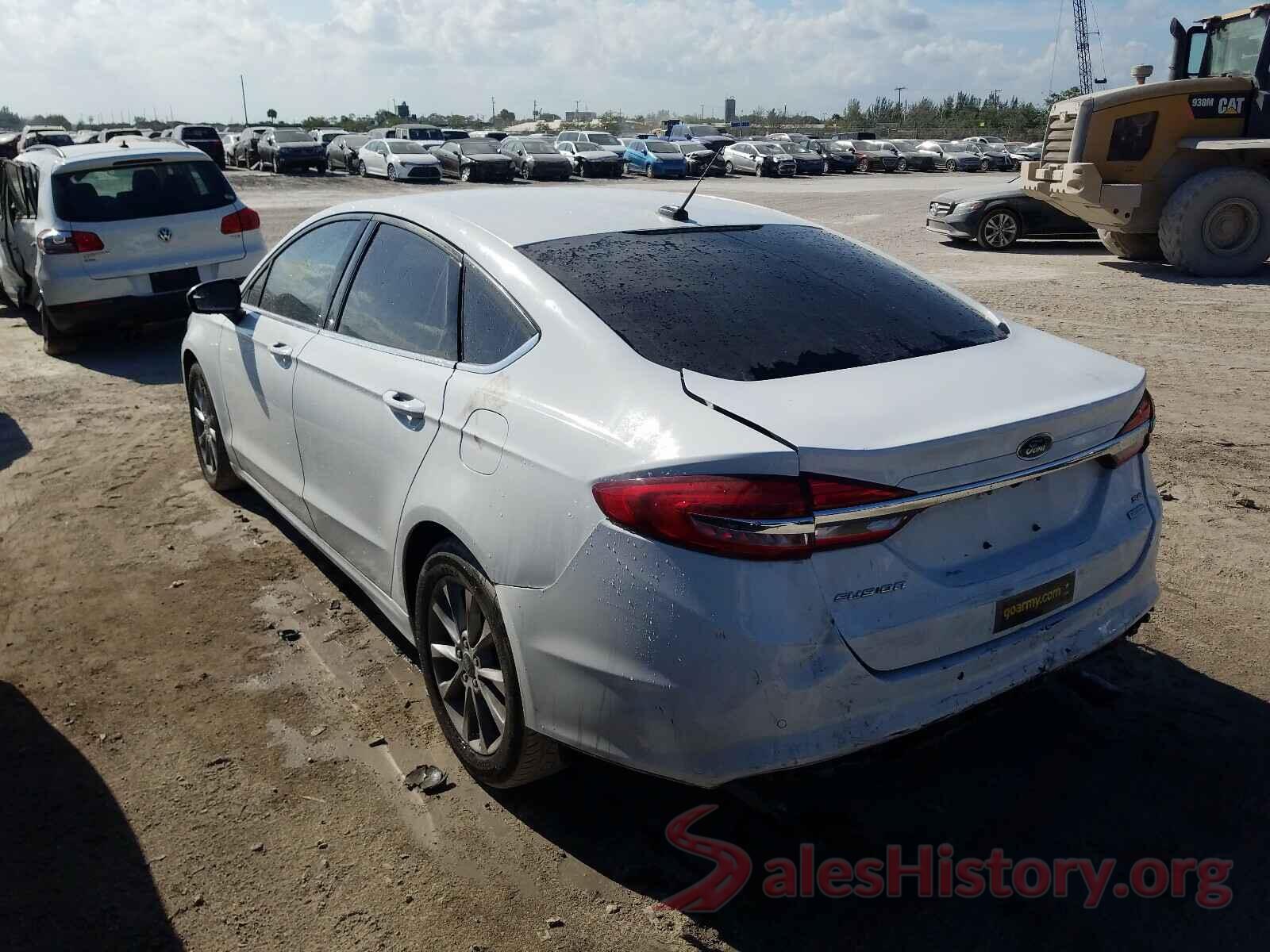 3FA6P0HD2HR195825 2017 FORD FUSION