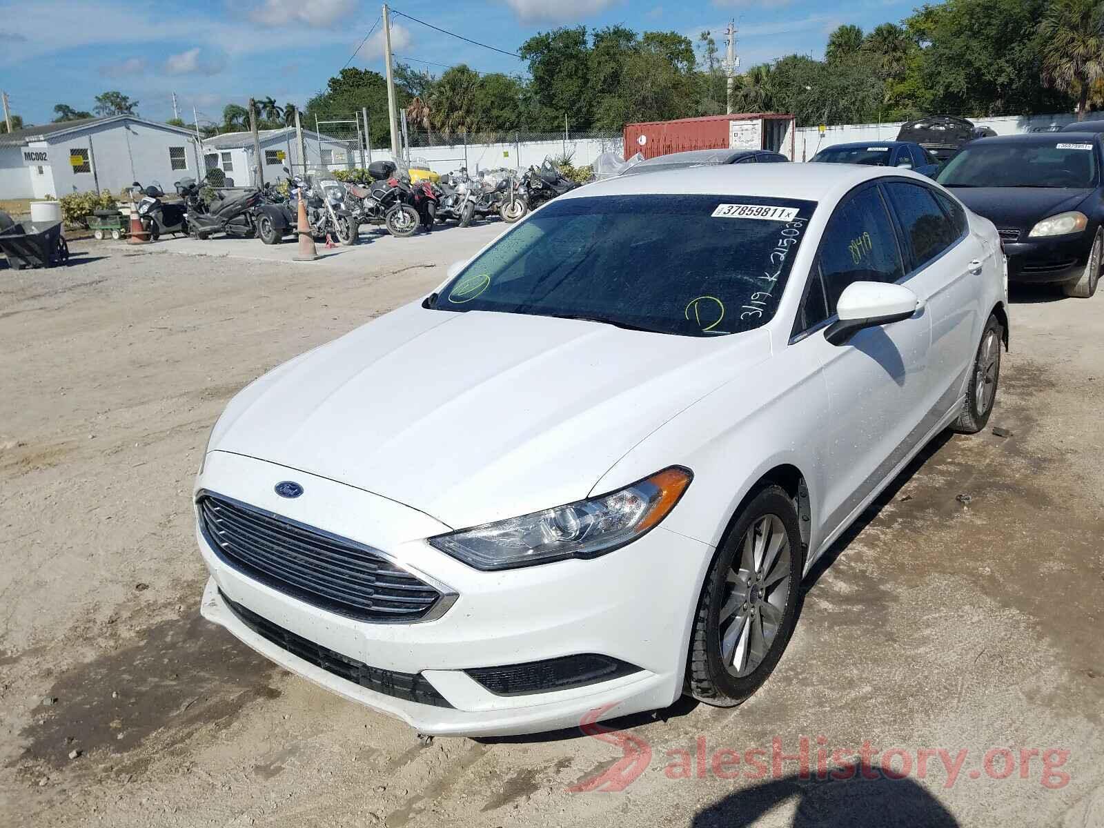 3FA6P0HD2HR195825 2017 FORD FUSION