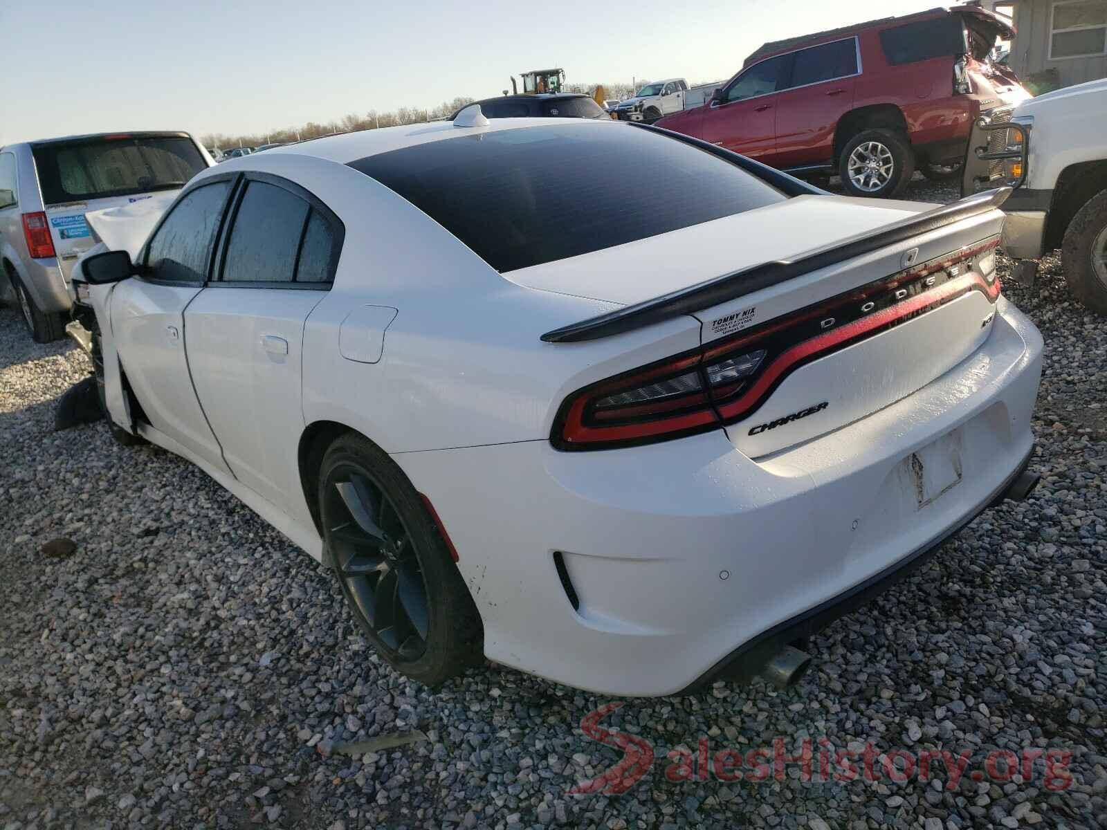 2C3CDXHG6KH597590 2019 DODGE CHARGER