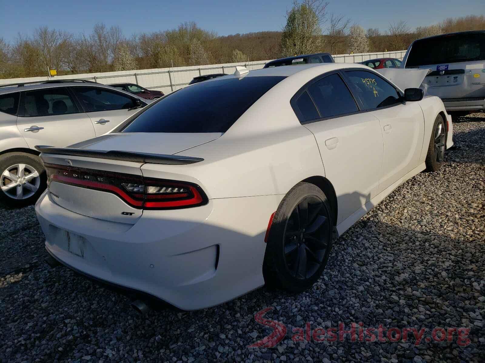 2C3CDXHG6KH597590 2019 DODGE CHARGER