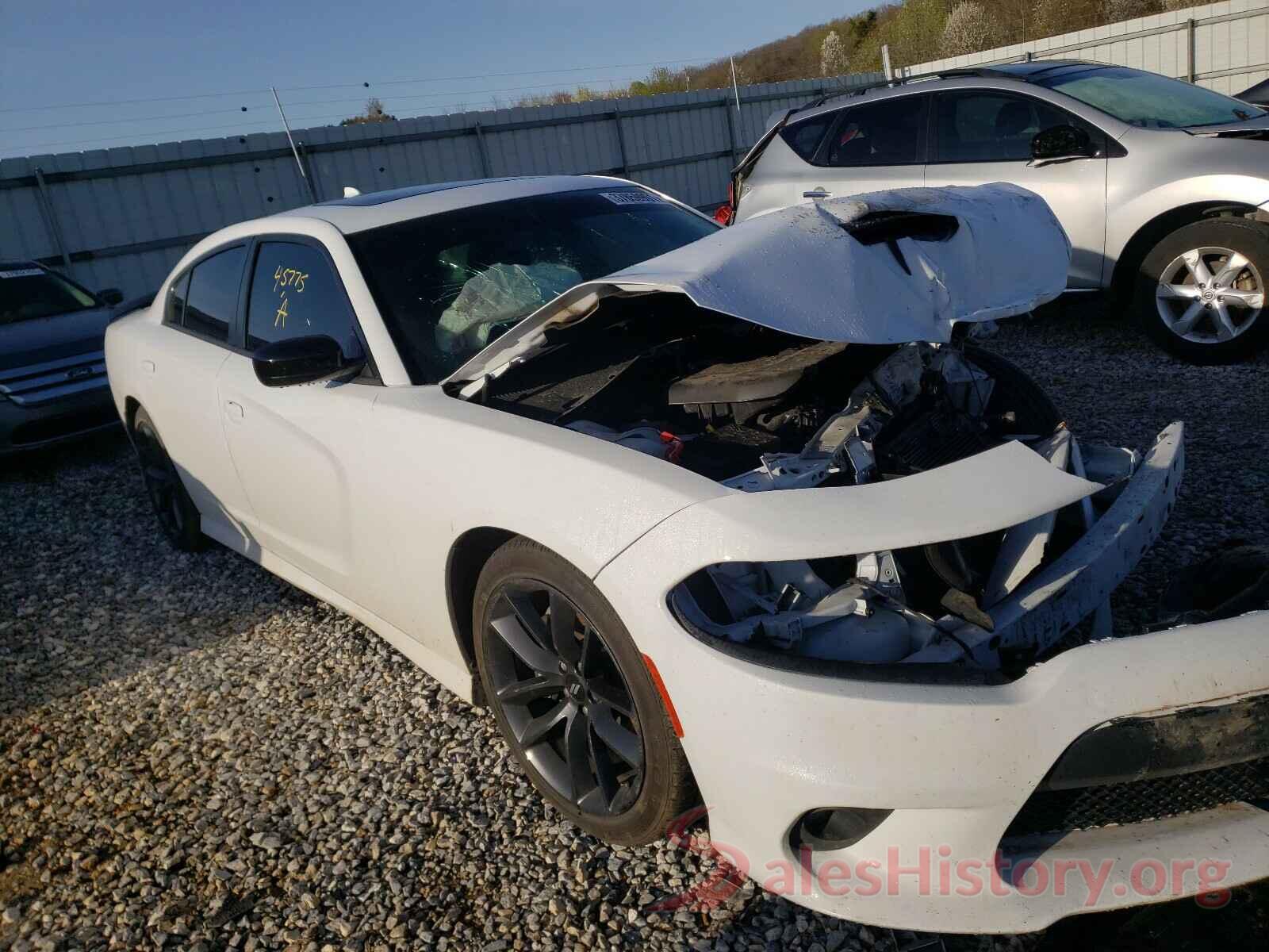 2C3CDXHG6KH597590 2019 DODGE CHARGER