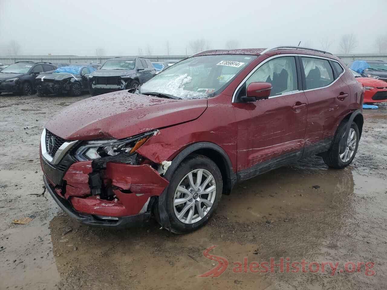 JN1BJ1BW4NW491645 2022 NISSAN ROGUE