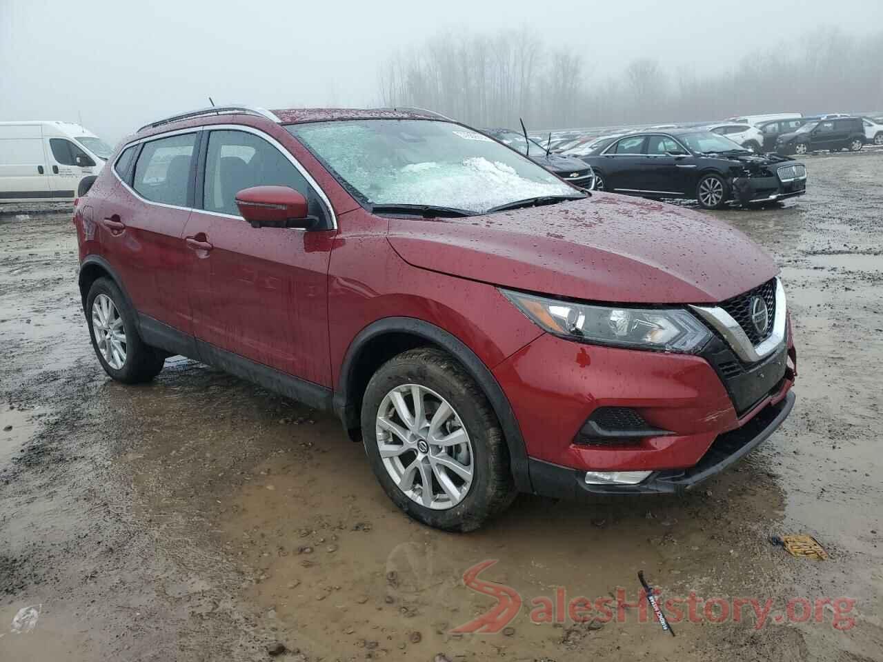 JN1BJ1BW4NW491645 2022 NISSAN ROGUE