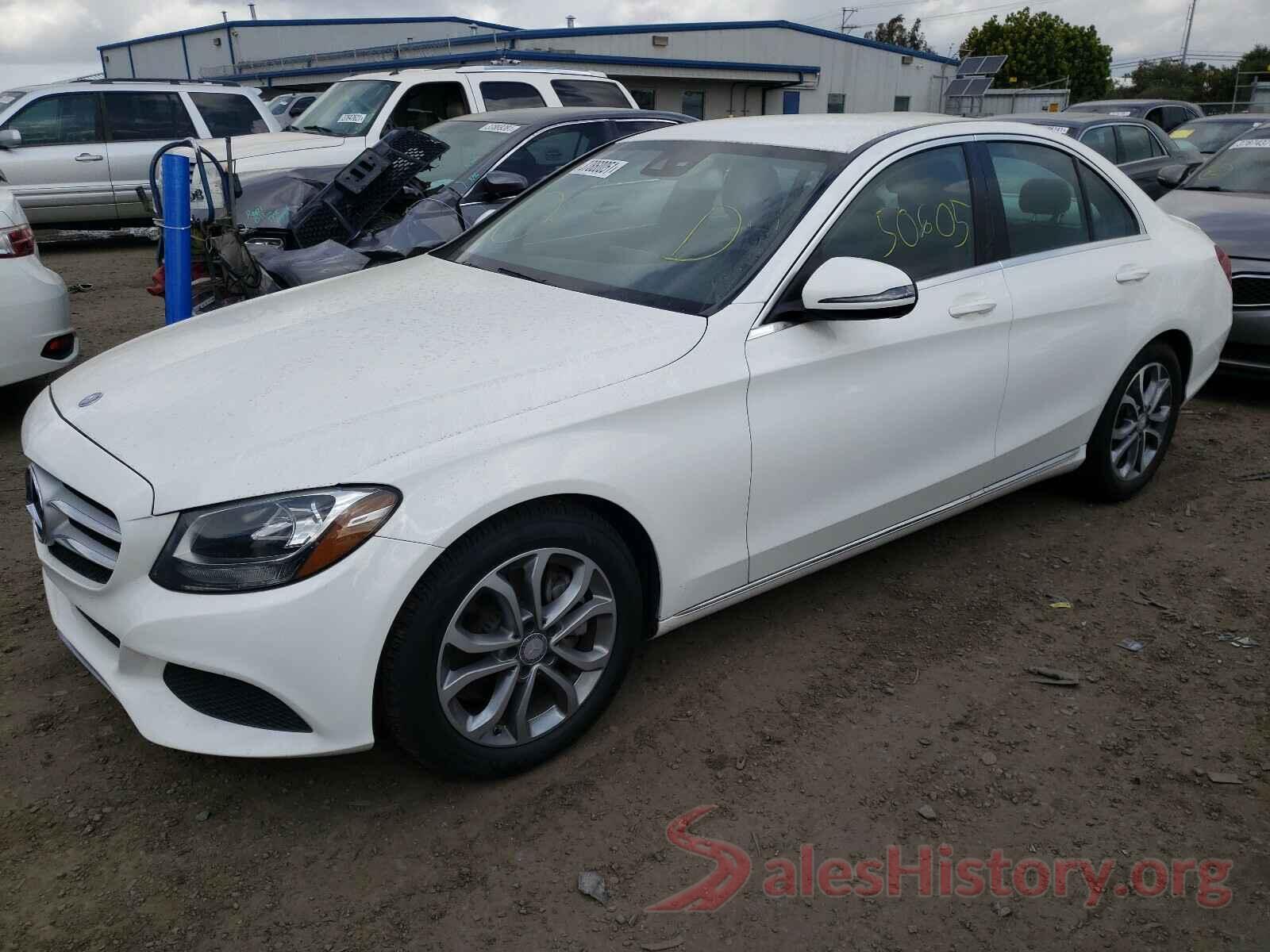 55SWF4JB5GU129331 2016 MERCEDES-BENZ C CLASS